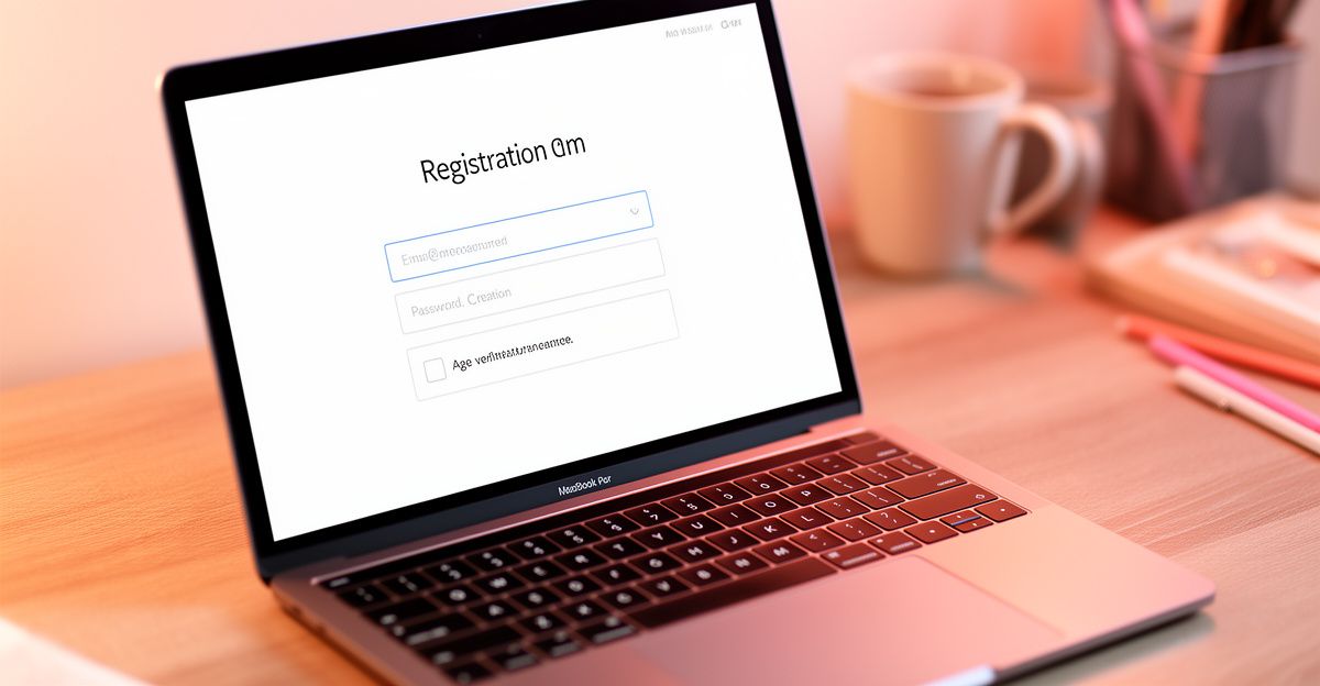 Steg-för-steg: Så registrerar du dig